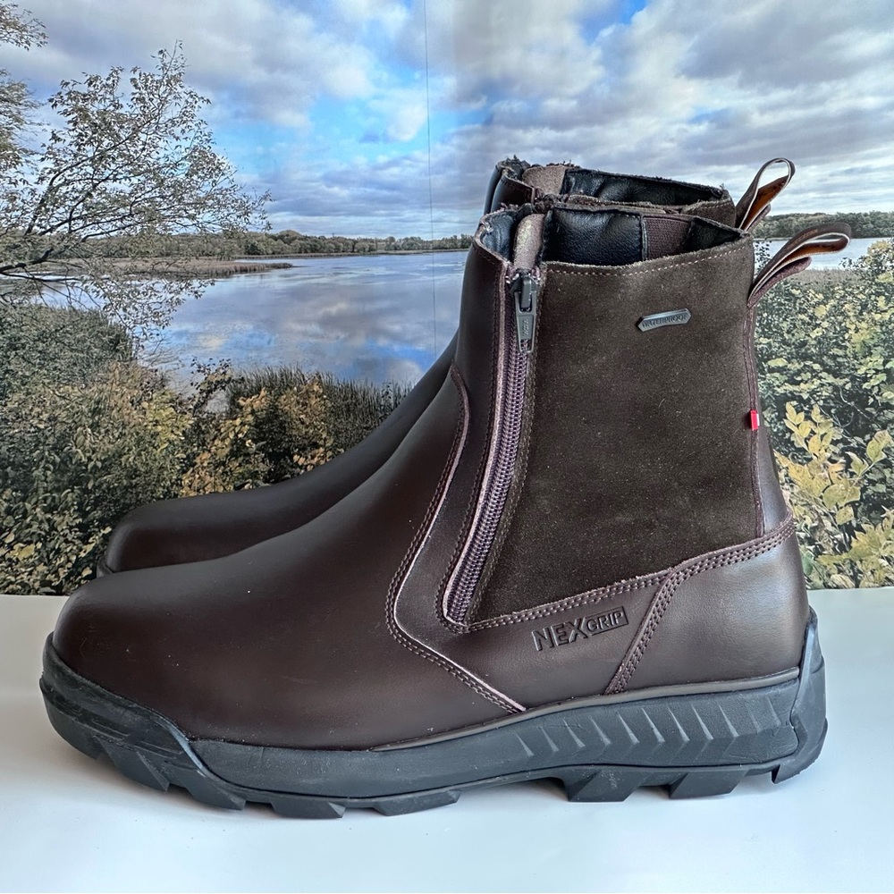 NEXGRIP Ice Avalon 2.0 Boots - Brown